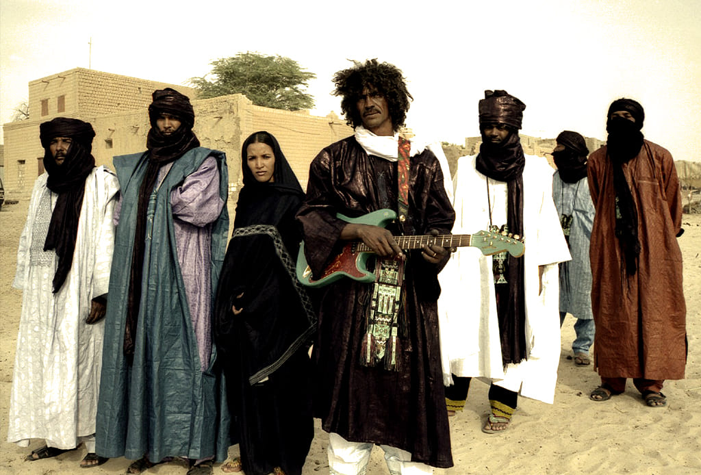 Тичумарен : Пустынный блюз берберов