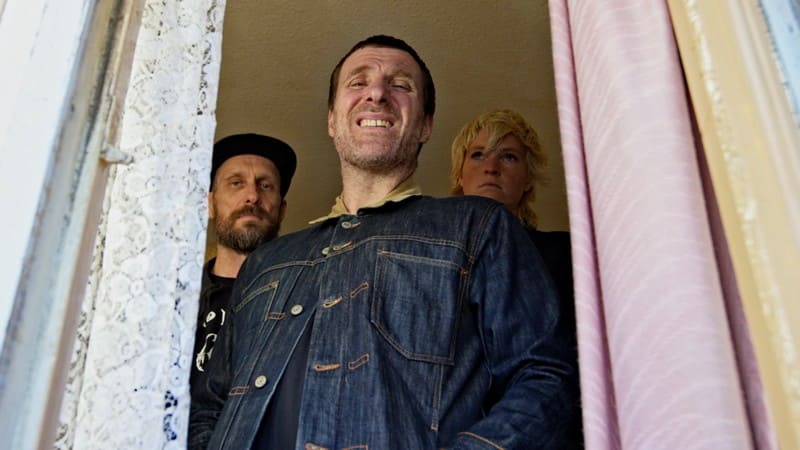 Sleaford Mods and Billy Nomates