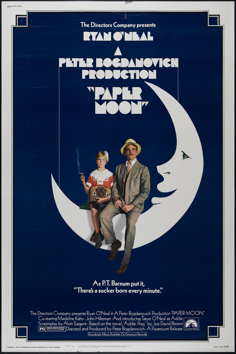Бумажная луна фильм 1973 смотреть онлайн