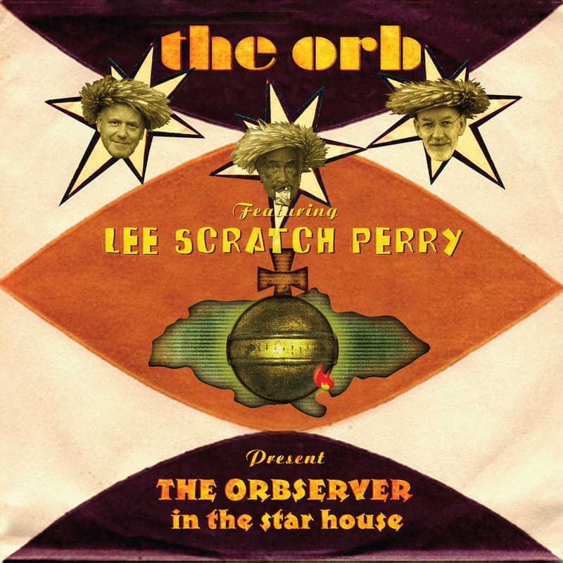The Orb & Lee Scratch Perry ‎– The Orbserver In The Star House