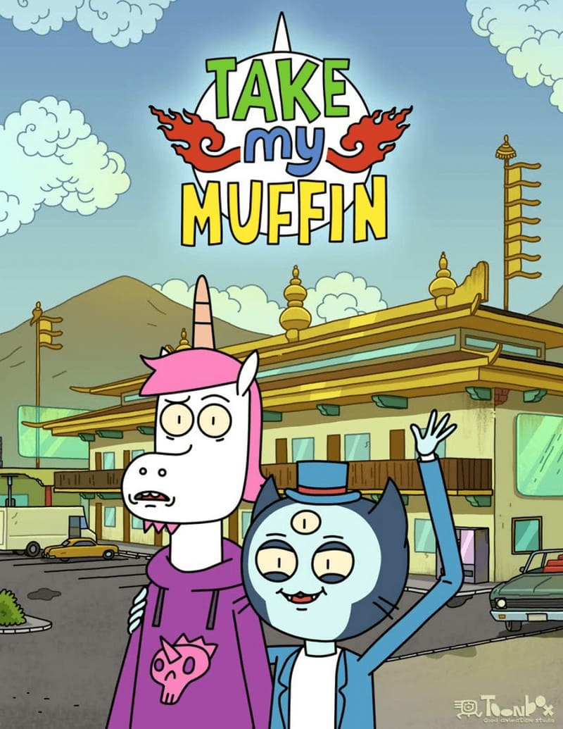 «Take My Muffin» — новый мультсериал от создателей «Рика и Морти» и «Mr. Freeman»