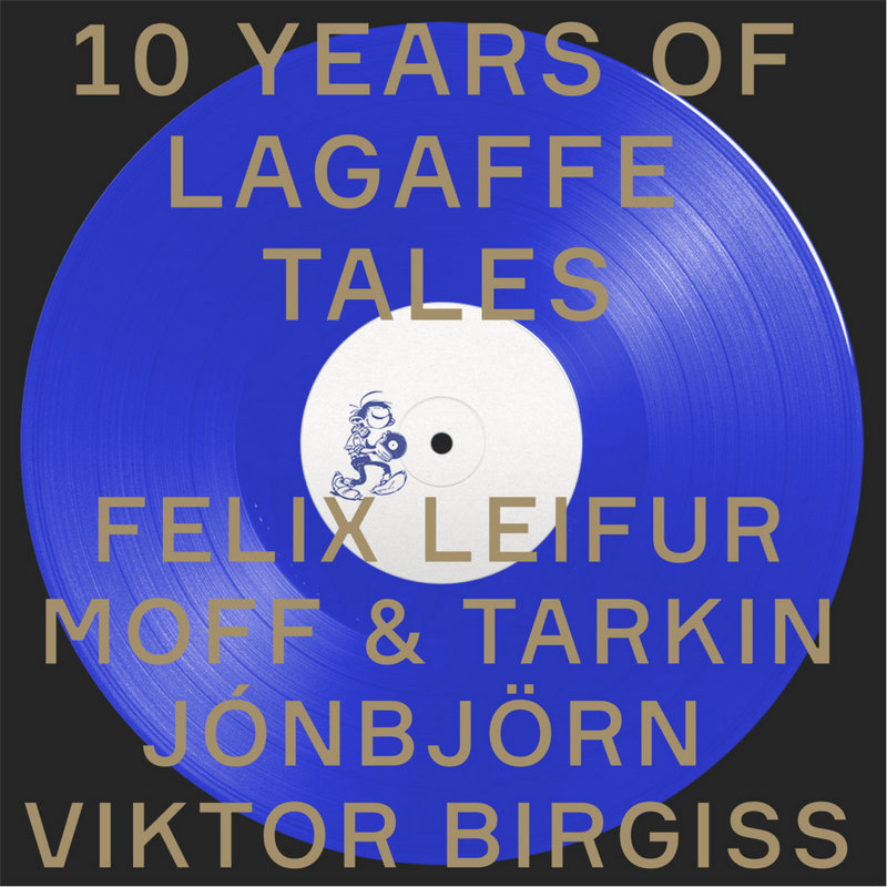 Обложка сборника 10 Years of Lagaffe Tales